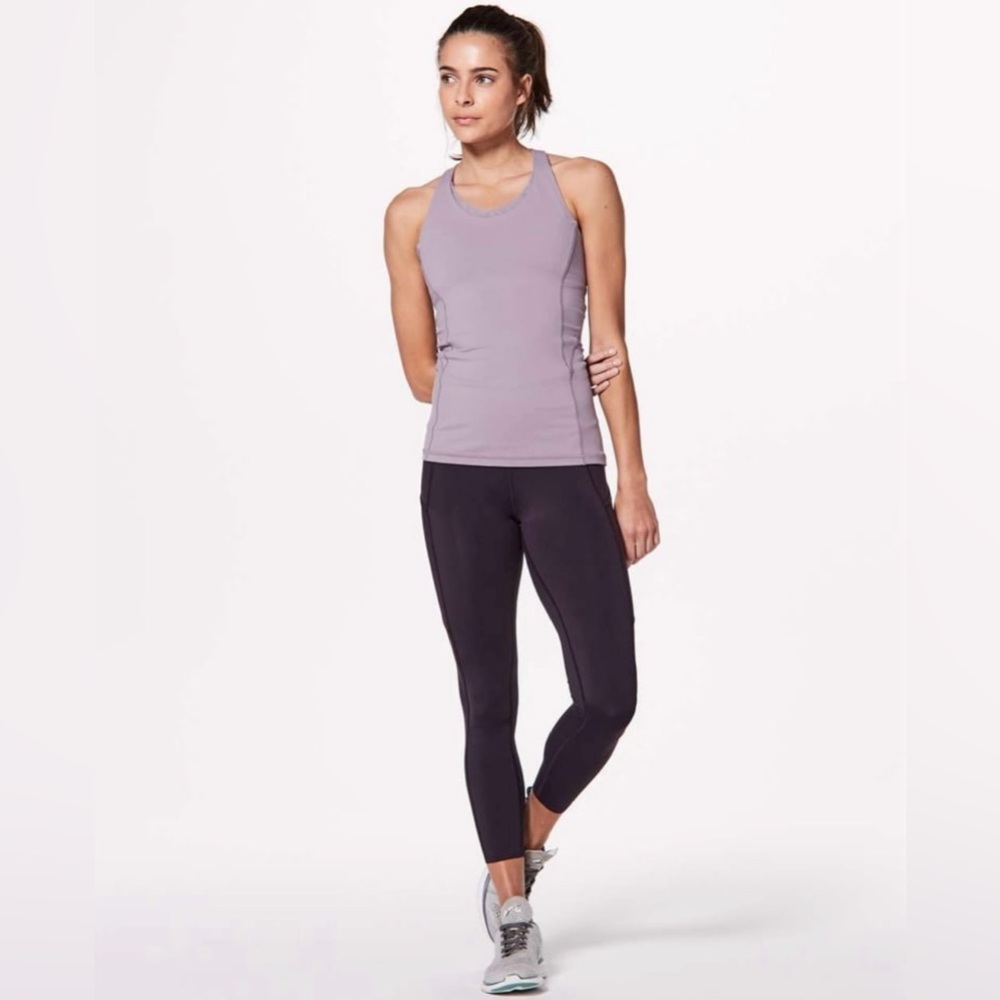 Lululemon Stash N Run Tank